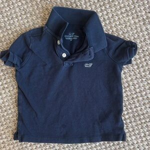 Vineyard Vines Kids Dark Blue Polo Shirt 100% cotton 2t-3t